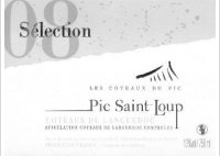 Les Coteaux du Pic - Sélection