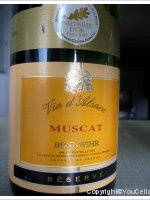 Caves de Bennwihr Muscat Réserve