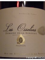 Domaine de la Borderie - Les Osselins