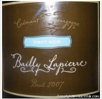 Bailly Lapierre Pinot Noir Brut