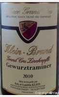 Klein Brand - Grand Cru Zinnkoepflé