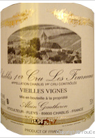 Gautheron - 1er Cru - Les Fourneaux - Vieilles Vignes