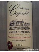 Château Capdet - Cru Bourgeois
