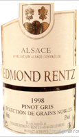 Edmond Rentz - Sélection de Grains Nobles