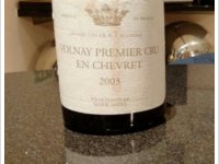 Marie André - 1er cru En Chevret