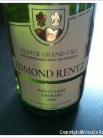 Edmond Rentz - Grand Cru Froehn