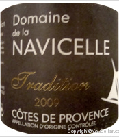 Domaine de la Navicelle - Tradition