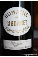Domaine de Ribonnet - Pinot Noir