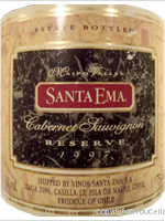 Santa Ema - Cabernet-Sauvignon Réserve