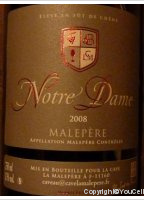 Notre Dame - Fût de Chêne