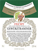Jacques Pelichet - Gewürztraminer