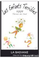La Badiane, Les Enfants Terribles