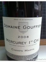 Domaine Gouffier - 1er Cru Champs Martin
