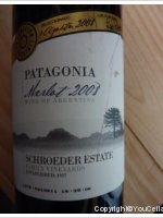 Schroeder Estate Patagonia Merlot