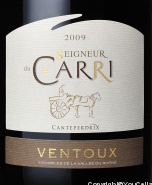 Canteperdrix, Seigneur du Carri