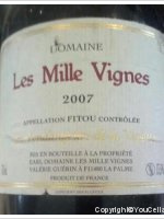 Domaine Les Mille Vignes