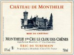 Château de Monthélie Premier Cru Le Clou des Chênes