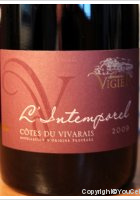 Domaine de Vigier, L'Intemporel
