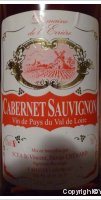 Domaine de l'Errière, Cabernet Sauvignon