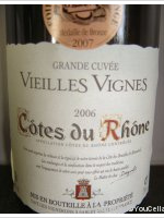 Cave des Vignerons de Sablet Grande Cuvée Vieilles Vignes