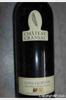 Château Cransac Cuvée Exception