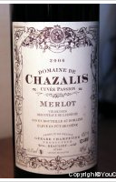 Domaine de Chazalis - Cuvée Passion