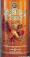 Fighting Cock - Kentucky Straight Bourbon Whiskey