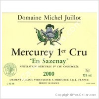 Domaine Michel Juillot - 1er cru En Sazenay