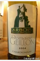 Domaine Geillon - Chardonnay