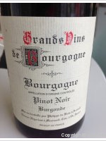 Philippe de Bois d'Arnault - Pinot Noir Burgonde