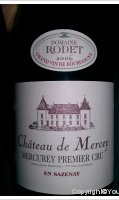 Château de Mercey Premier Cru En Sazenay