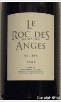 Domaine Le Roc des Anges - Reliefs