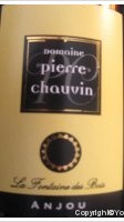 Domaine Pierre Chauvin La Fontaine des Bois