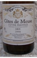 Laurent Degeneve, Gris Cuvée Prestige