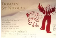 Domaine Saint Nicolas - Gammes d'été