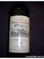 Château Pardaillan - Cuvée Spéciale Prémium