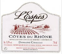 Domaine Challias - L'Espes
