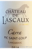 Château de Lascaux - Cuvée Carra