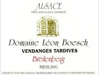 Domaine Léon Boesch - Breitenberg - Vendanges Tardives