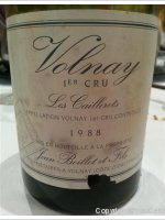 Jean Boillot et Fils - 1er Cru Les Caillerets