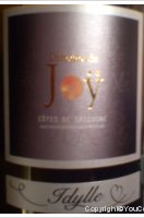Domaine de Joÿ, Idylle