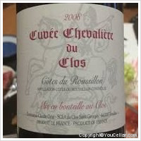 Clos Saint-Georges Cuvée Chevalière du Clos