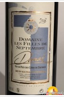 Domaine Les Filles de Septembre - Danaé