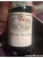 Henri Bléger - Réserve vieilles vignes