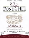Château Fond de l'Ile
