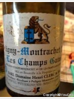 Domaine Henri Clerc et Fils - 1er Cru  Les Champs Gains 1er Cru