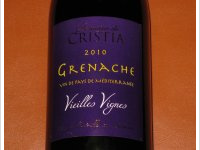 Domaine de Cristia - Grenache Vieilles vignes