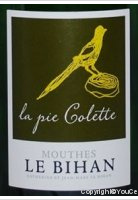 Domaine Mouthes Le Bihan - La Pie Colette