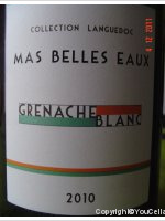 Mas Belles Eaux Grenache Blanc