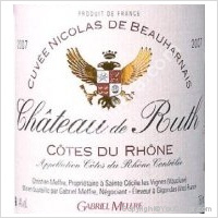 Château de Ruth, Cuvée Nicolas de Beauharnais